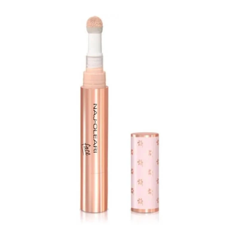 Naj Oleari Morning Booster Concealer – Concealer gegen Augenringe Nr. 02 Light Rose