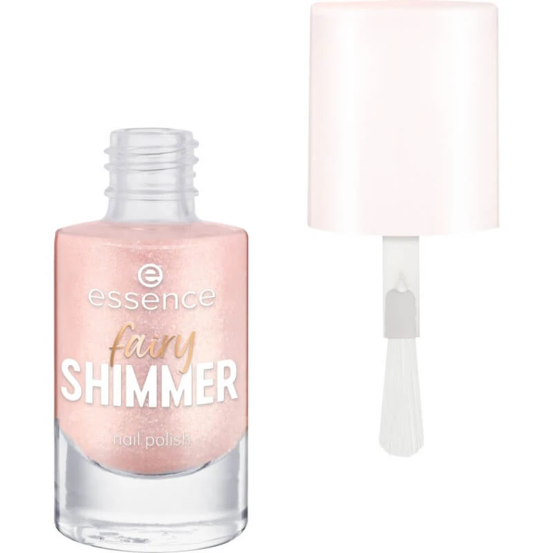 Fairy Shimmer – Nagellack Nr. 05 Bubblegum Pink