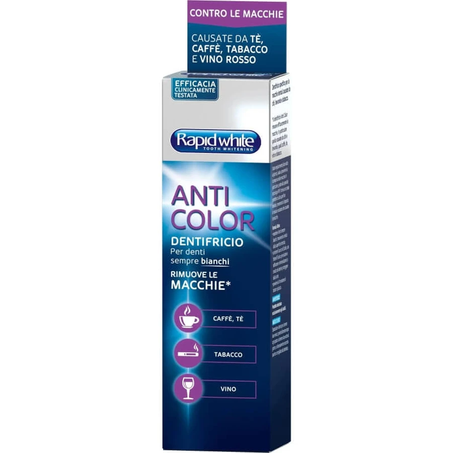 Rapid White Anti Color - Whitening-tandpasta 75 ml
