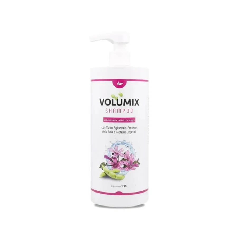 Aries biopetcosmetic Volumix – șampon profesional care conferă volum și are efect calmant pentru câini și pisici, 1 l