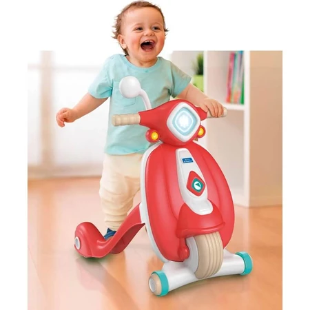 Clementoni My first scooter – primii pași, 10–36 luni