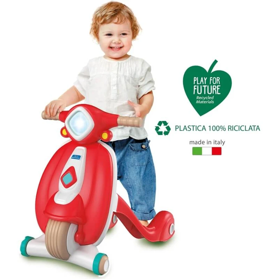 Clementoni My first scooter – primii pași, 10–36 luni