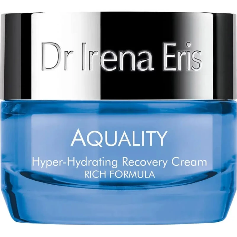 Dr. Irena Eris Aquality – cremă de recuperare hiperhidratantă – cremă hidratantă regenerantă 50 ml