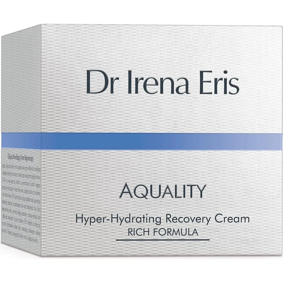 Dr. Irena Eris Aquality – cremă de recuperare hiperhidratantă – cremă hidratantă regenerantă 50 ml