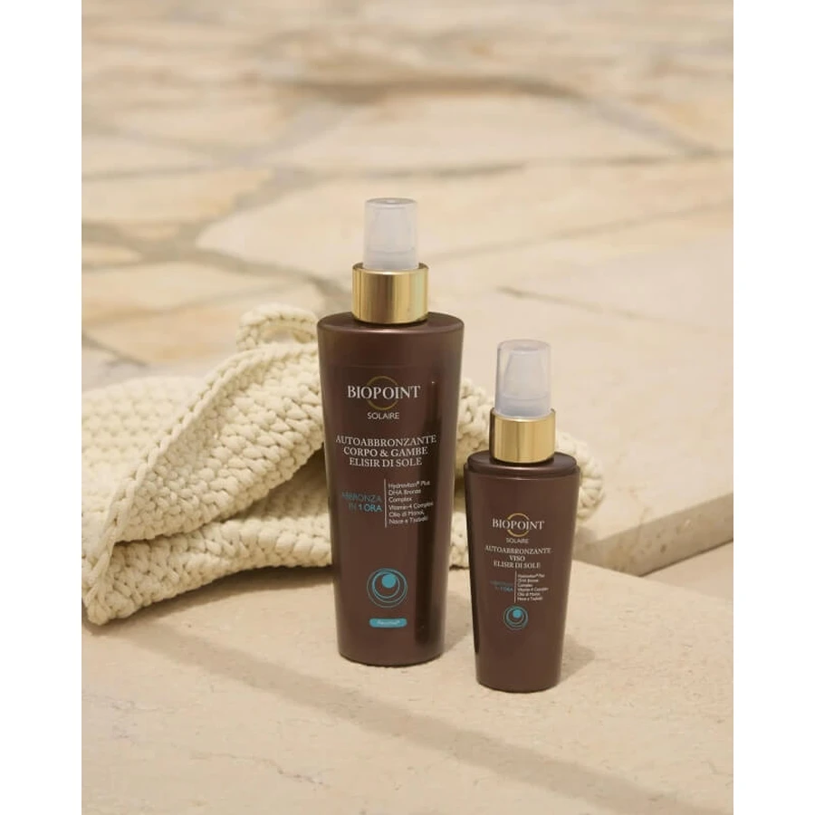 Biopoint Sun Elixir – samoopalacz do twarzy 50 ml: ceny i cechy
