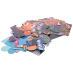 Lisciani Disney Nemo – 24-elementowa, dwustronna układanka typu „maxi floor” z obrazkiem do pokolorowania na odwrocie: ceny i cechy