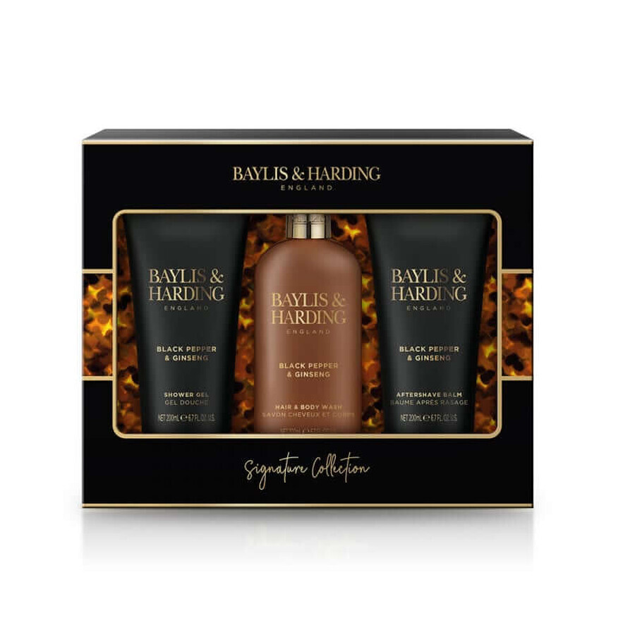 BH BH21BP3PC Set 3: gel dus 200ml/ gel dus corp par 300 ml/ balsam aftershave 200 ml