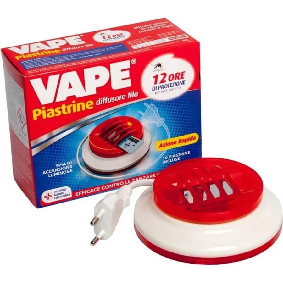 Vape Wired elektrisch muggenafweermiddel + 10 pads