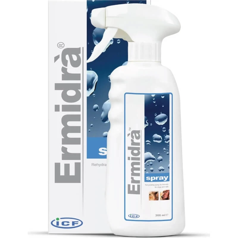 I.c.f. Ermidra Spray für trockene Haut, 300 ml