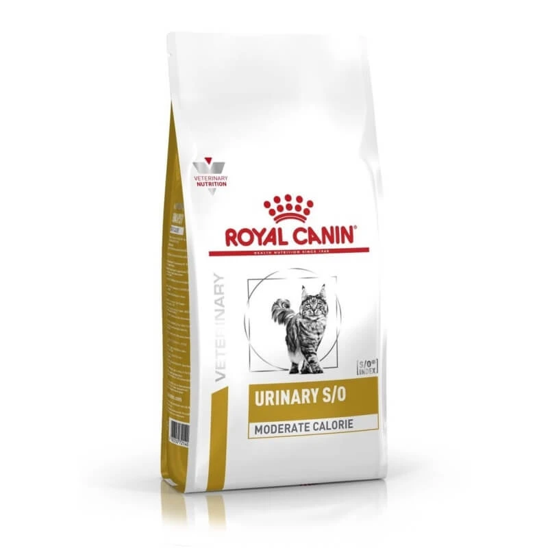 Royal Canin Urinary s/o Moderate Calorie – Trockenfutter für Katzen, 400 g