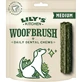 Lily's Kitchen Woofbrush - 7 tandverzorgingssnacks voor volwassen honden van middelgroot formaat, elk 28 g