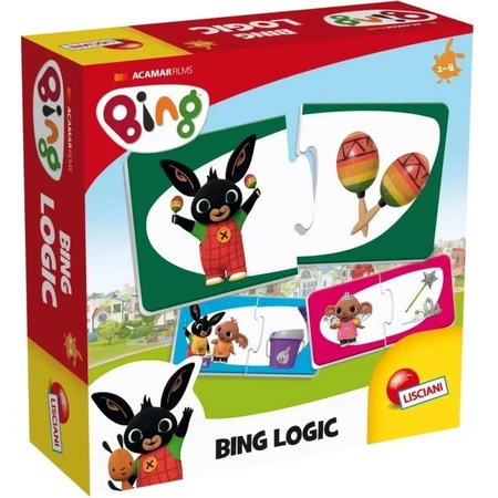 Lisciani Bing baby logic – puzzle