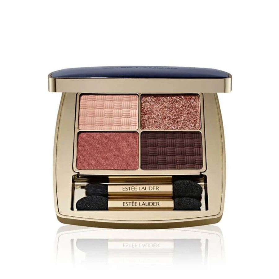 Estee Lauder Pure Color Luxe Eyeshadow Quad – paletă de farduri de ochi – Apres Spree
