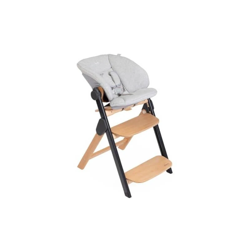 Meraviglia 4-in-1-Stuhl, höhenverstellbar – Ebenholz