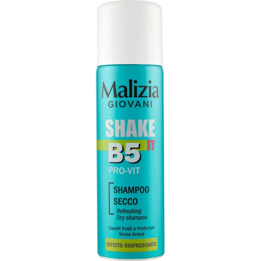 Malizia Giovani - Shake It B5 Pro-Vit - Champú seco 200 ml