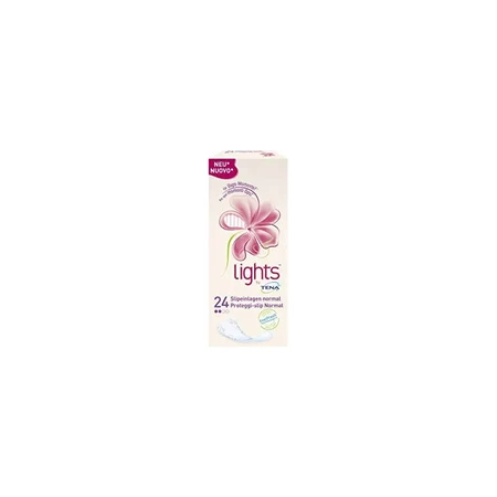 Tena Lights Sensitive – 24 gefaltete Slipeinlagen bei Harninkontinenz