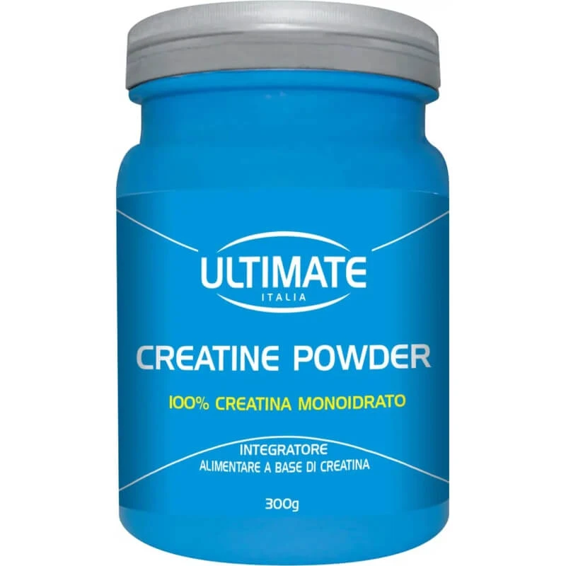 Ultimate Italia Kreatinpulver 300 g – Sportnahrungsergänzungsmittel