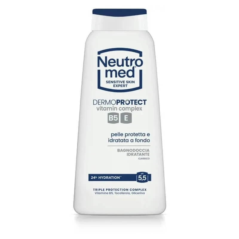 Neutromed Dermoprotect Vitamin-Komplex B5 und – feuchtigkeitsspendendes Duschgel 600 ml