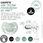 Suasuavinex wild&amp;free - 2 suzete din silicon sx pro 6-18 luni, roz