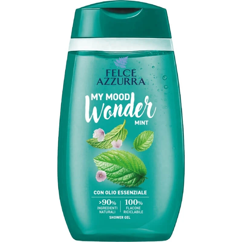 My Mood Wonder Mint Blue Fern – Duschgel 250 ml