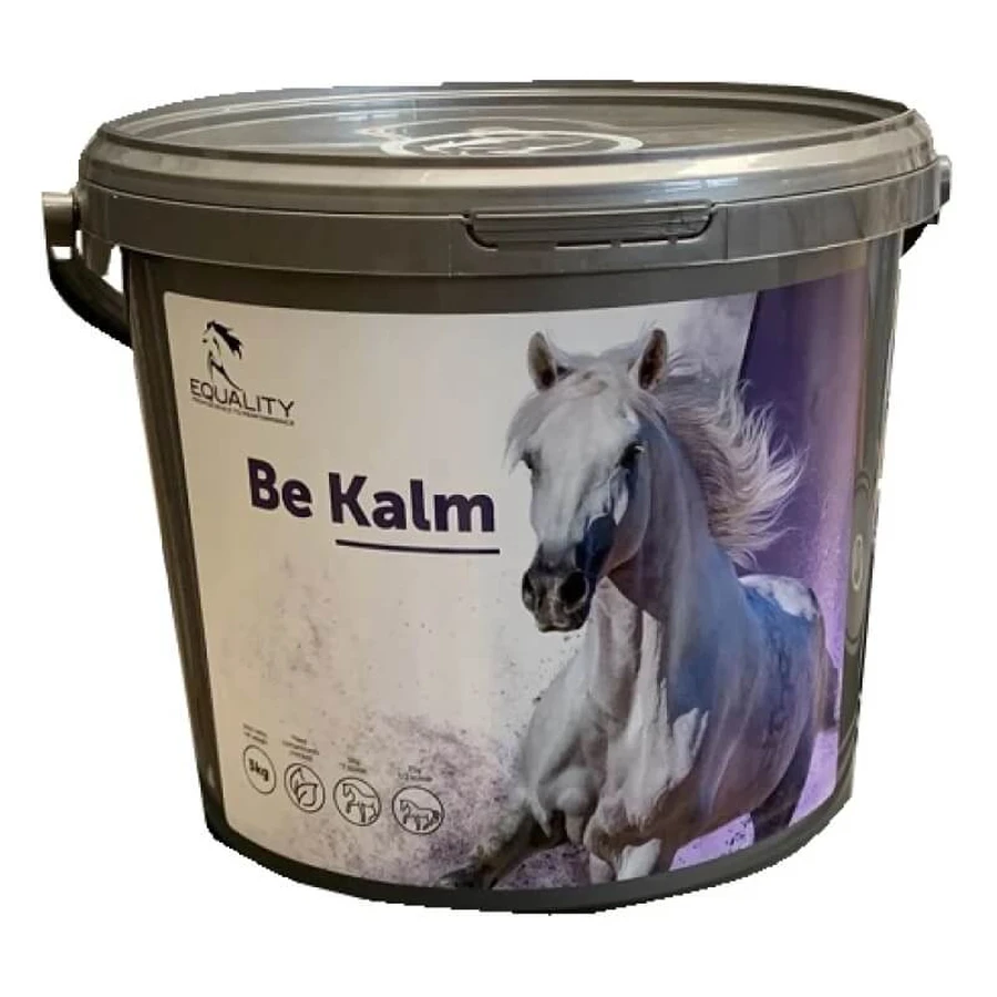 Equality Be kalm pellet – furaj complementar pentru cai, mânji și ponei, 3 kg