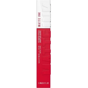 Maybelline Superstay Matte Ink – ruj lichid mat nr. 325 Shot Caller