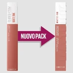Maybelline Superstay Matte Ink – ruj lichid mat nr. 325 Shot Caller