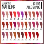 Maybelline Superstay Matte Ink – ruj lichid mat nr. 325 Shot Caller
