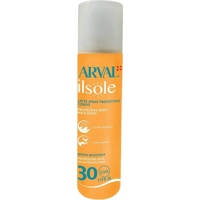 Arval Sonnenschutz-Körperlotion-Spray LSF 30, hoher Schutz, 200 ml