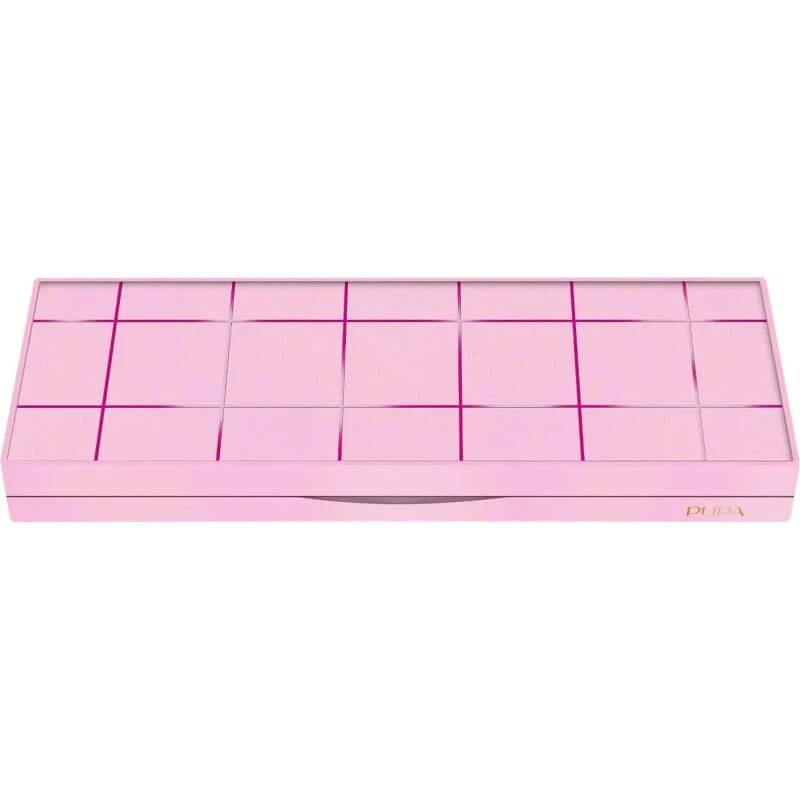 Pupa s – Make-up-Palette für Gesicht, Augen und Lippen, Nr. 002 Pink
