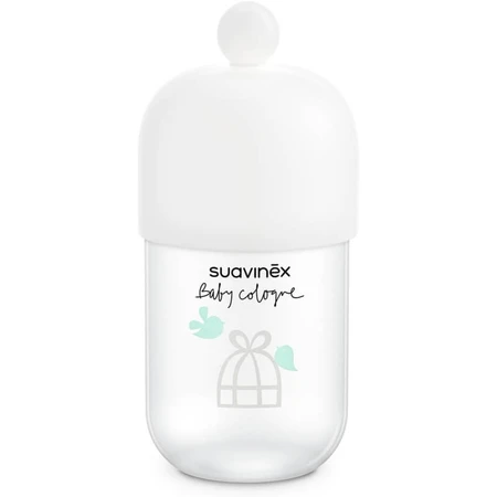Suavinex Baby Cologne-cadeauset - Baby Cologne 100 ml + 50 ml reisformaat + knuffel voor baby’s