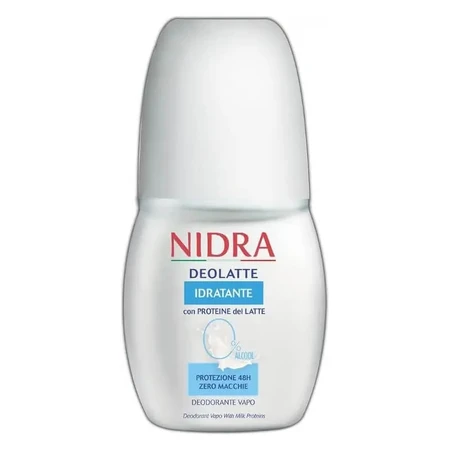 Nidra Deolatte – nawilżający dezodorant w kulce, 50 ml: ceny i cechy