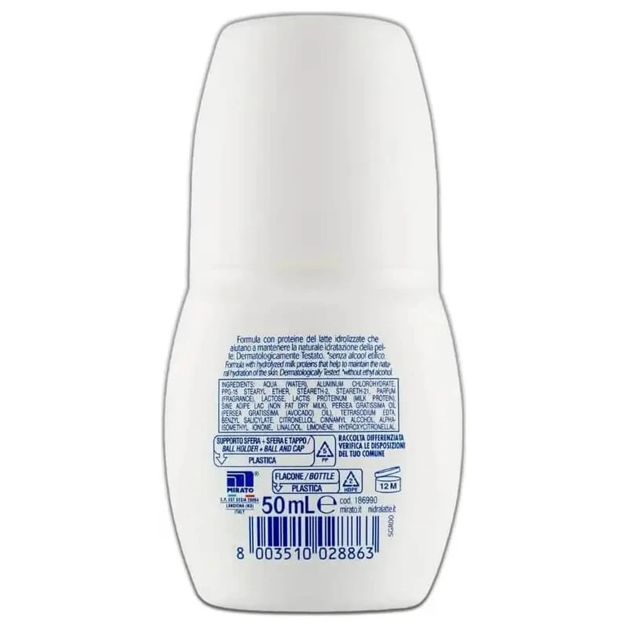 Nidra Deolatte – nawilżający dezodorant w kulce, 50 ml: ceny i cechy