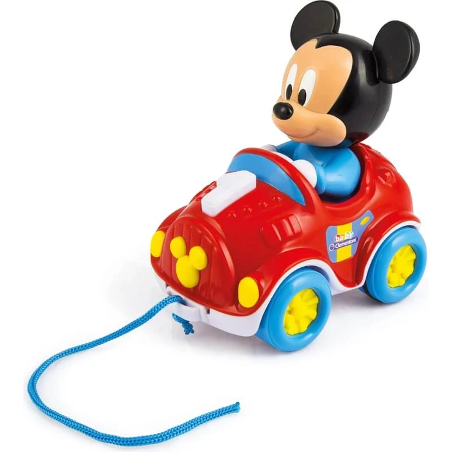 Disney Baby Mickey – samochodzik do ciągnięcia: ceny i cechy