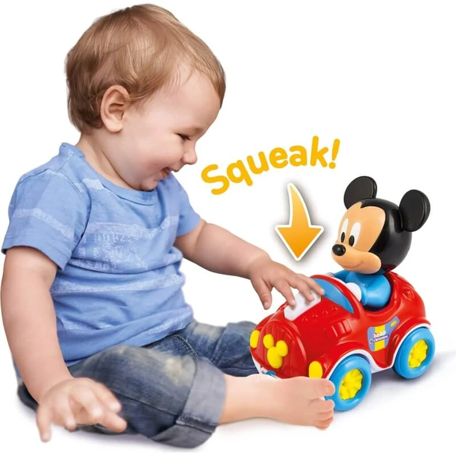 Disney Baby Mickey – samochodzik do ciągnięcia: ceny i cechy