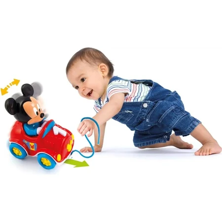Disney Baby Mickey – samochodzik do ciągnięcia: ceny i cechy