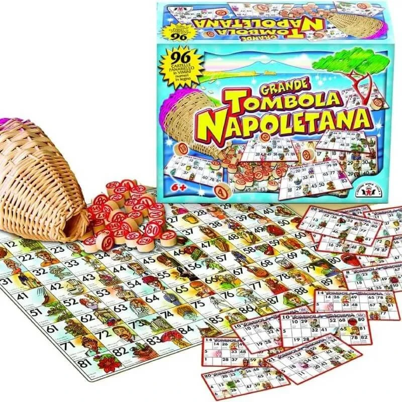 Stella Brand Edition: Das große neapolitanische Bingo