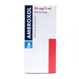 Ambroxol-Richter Sirup, 30 mg/5 ml, 100 ml, Gedeon Richter