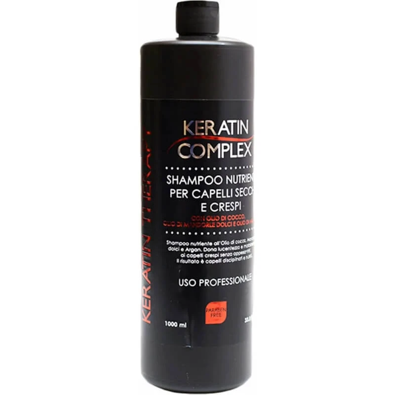 Retinol-Komplex – Pflegendes Shampoo für trockenes und krauses Haar, 1000 ml