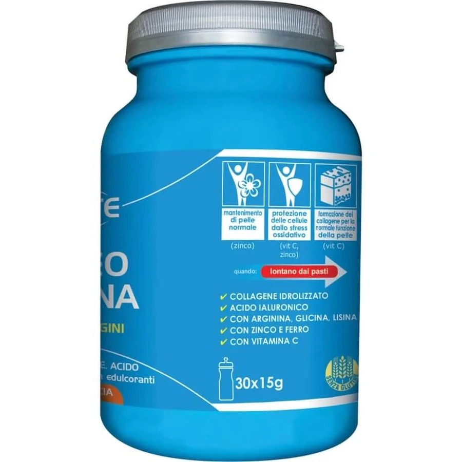 Ultimate Italia Proteo Dermina 450 g – Nahrungsergänzungsmittel für Haut und Knorpel