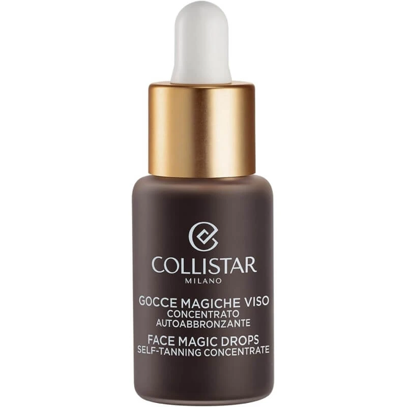 Collistar Magic Face Drops – Ultraschnelles Selbstbräunungskonzentrat, 10 ml