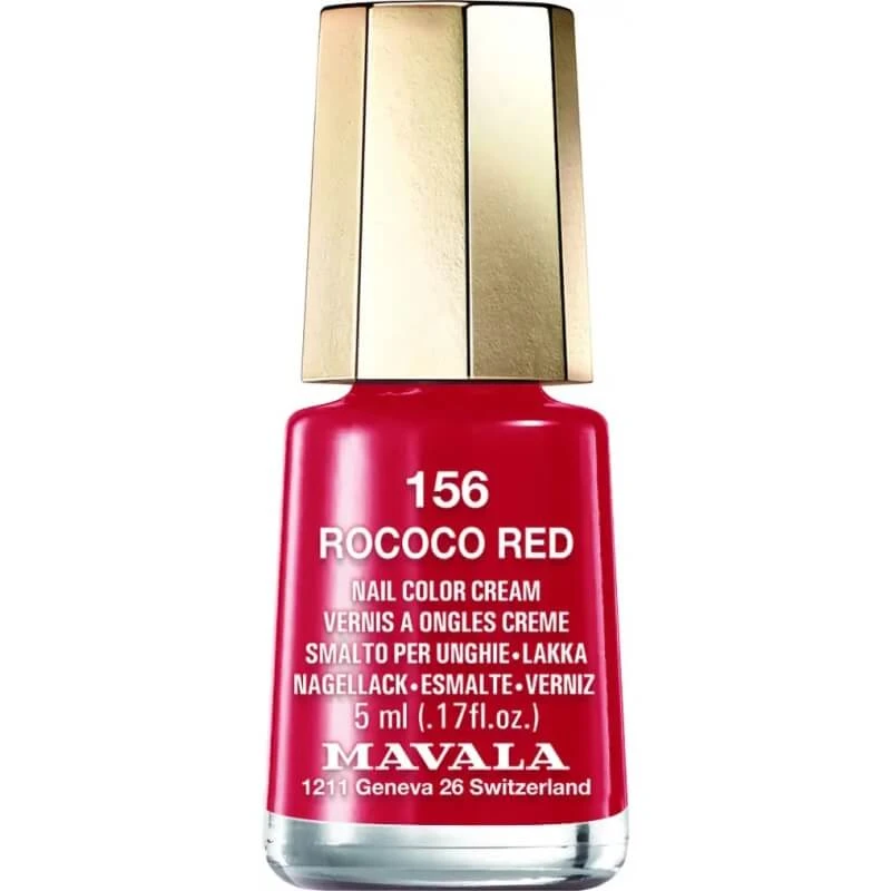 Mavala Minicolors – Nagellack Nr. 156 Rococo Red