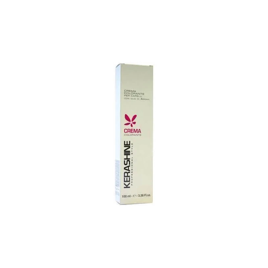 Kerashine Cremă de vopsit părul cu ulei de argan 100 ml 7c blond cenușiu