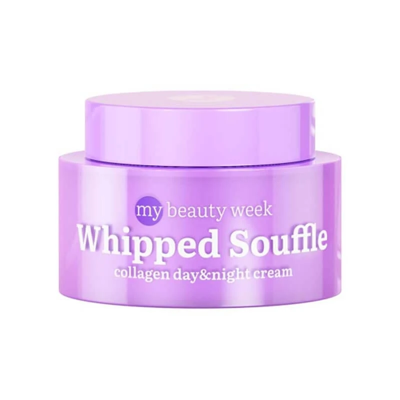 7days My Beauty Week Whipped Soufflé Collagen Tages- und Nachtcreme – Feuchtigkeitscreme für das Gesicht 50 ml