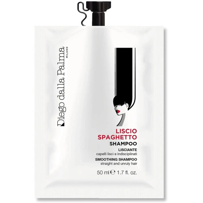 Diego dalla Palma Lisciospaghetto – Glättendes und bändigendes Shampoo mit Extra-Liss-Komplex, 50 ml