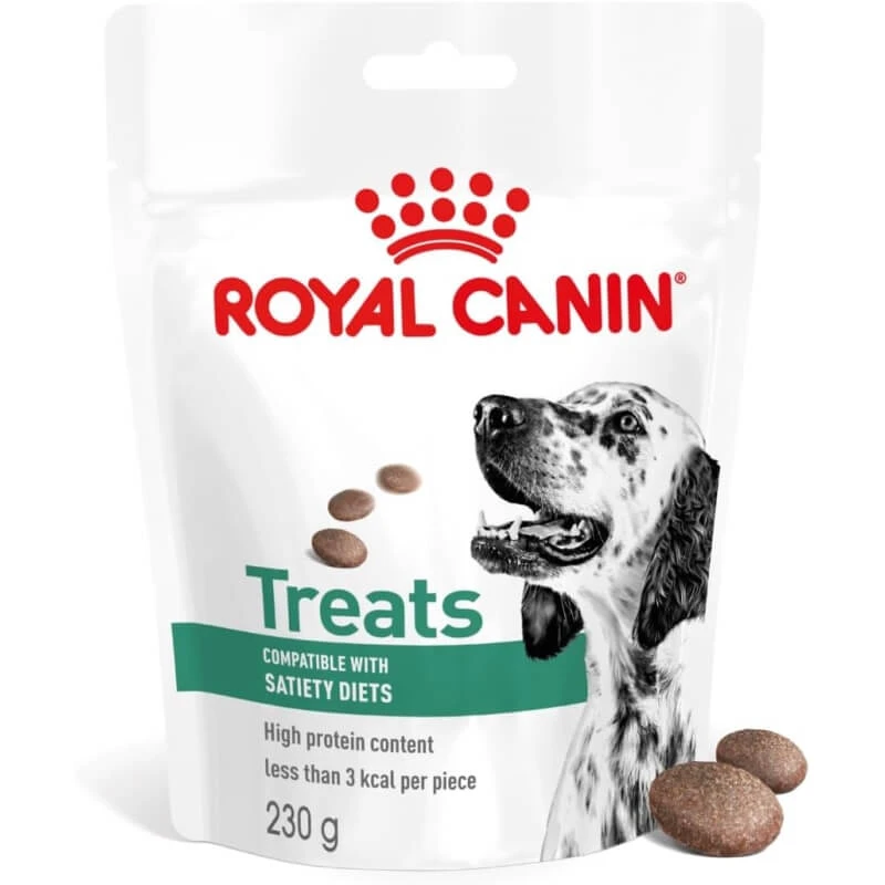Royal Canin Treats Satiety Diets – Diät-Snacks für Hunde zur Gewichtsregulierung und Sättigung, 230 g