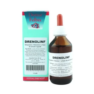 Drenolinf Dr. Felbix, gotas, 100 ml - Complemento para la microcirculación