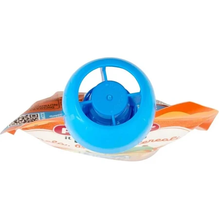 Plasmon Smoothie - Snack met appel, banaan en ontbijtgranen, 85 g