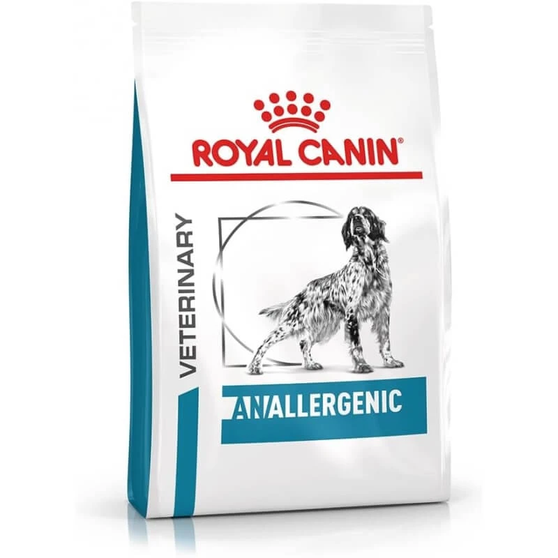 Royal Canin Anallergenic – Alleinfuttermittel für Hunde mit Nahrungsmittelallergien und -unverträglichkeiten, 8 kg