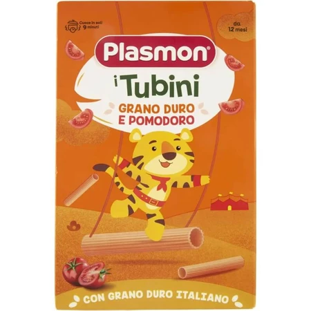 Plasmon Fusillini - Pasta de trigo duro, 250 g